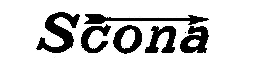 Trademark Logo SCONA