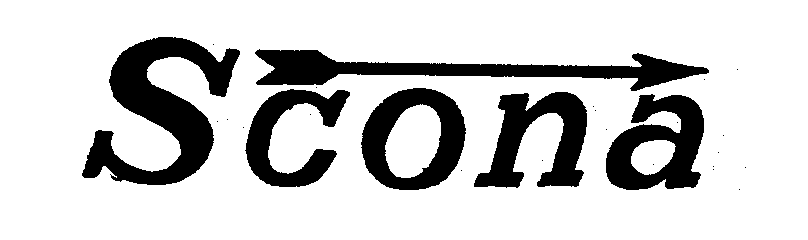 Trademark Logo SCONA