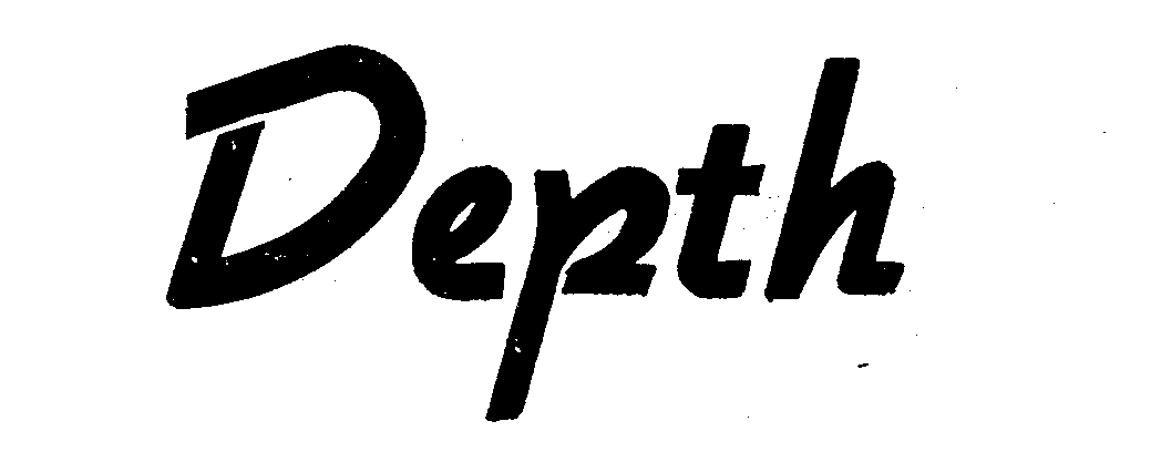 Trademark Logo DEPTH