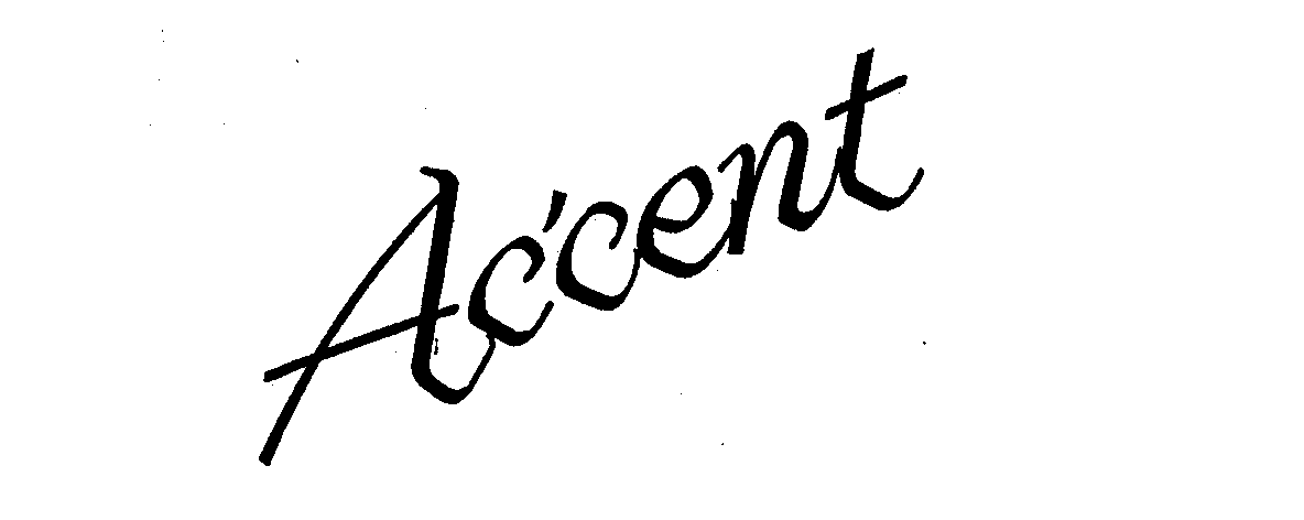 AC'CENT