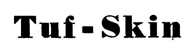 Trademark Logo TUF-SKIN
