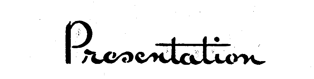 Trademark Logo PRESENTATION