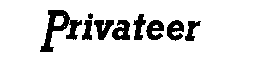 Trademark Logo PRIVATEER