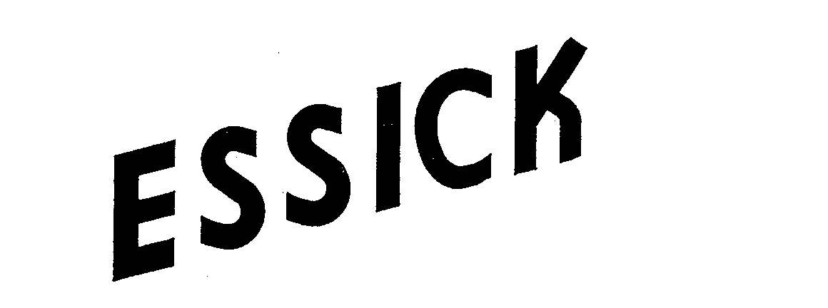 Trademark Logo ESSICK