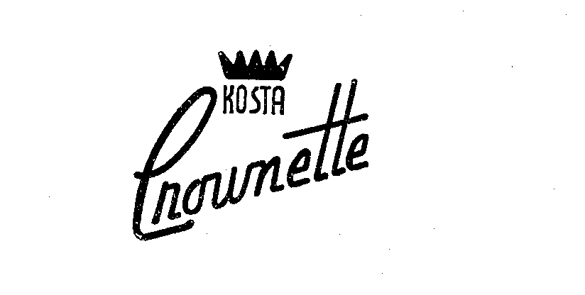  KOSTA CROWNETTE