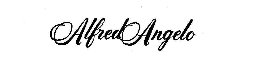 Trademark Logo ALFRED ANGELO