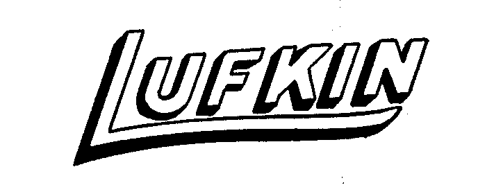 Trademark Logo LUFKIN