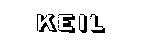Trademark Logo KEIL