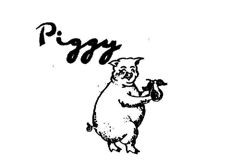 Trademark Logo PIGGY