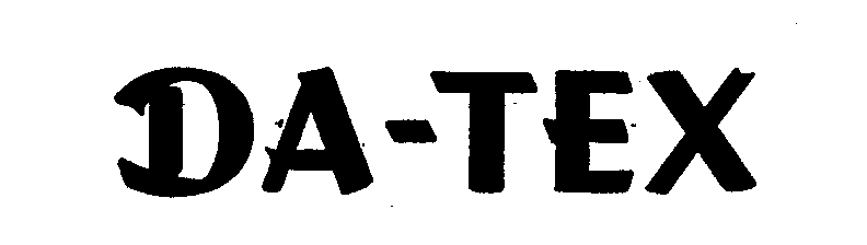 Trademark Logo DA-TEX