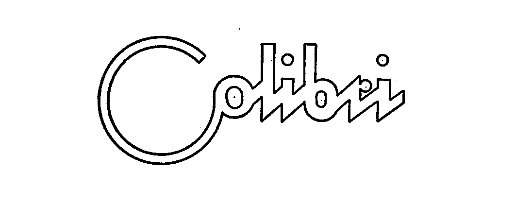 Trademark Logo COLIBRI