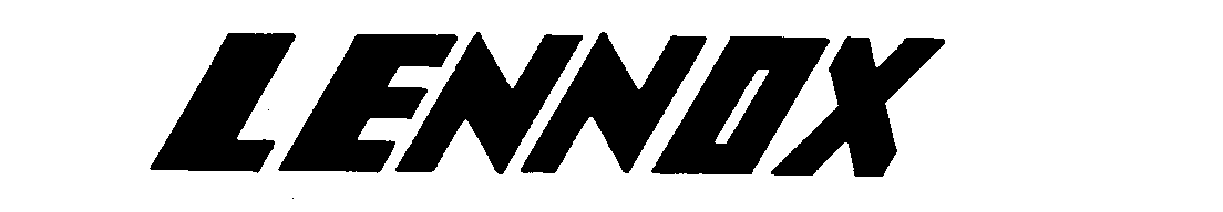 Trademark Logo LENNOX