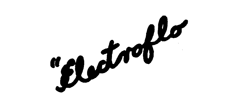 Trademark Logo ELECTROFLO