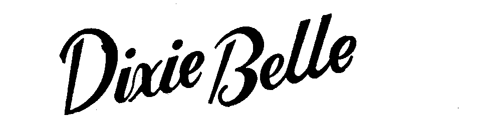 Trademark Logo DIXIE BELLE