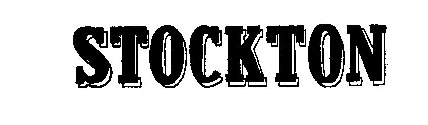 Trademark Logo STOCKTON