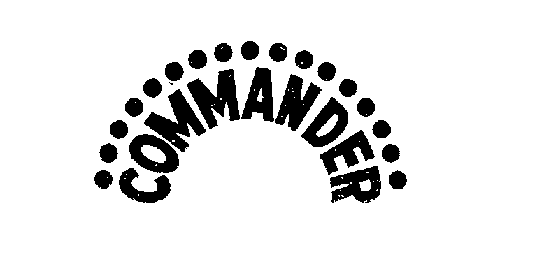  COMMANDER