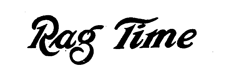 Trademark Logo RAG TIME