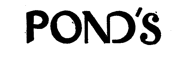 Trademark Logo POND'S