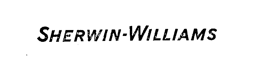 Trademark Logo SHERWIN-WILLIAMS