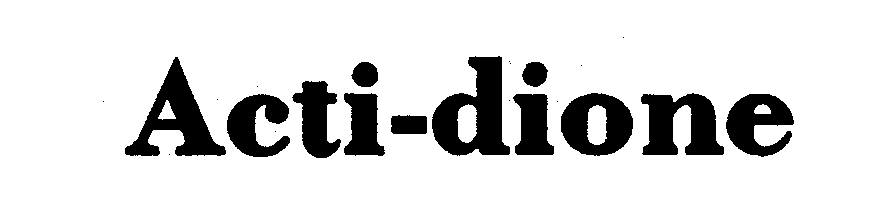 Trademark Logo ACTI-DIONE