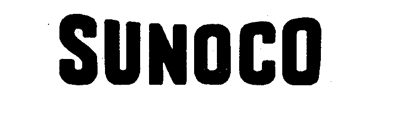 Trademark Logo SUNOCO