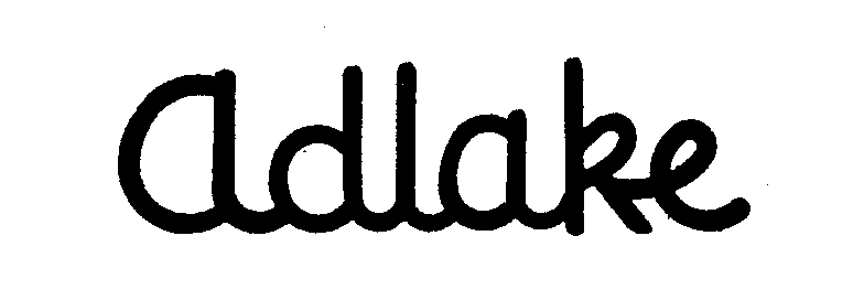 Trademark Logo ADLAKE