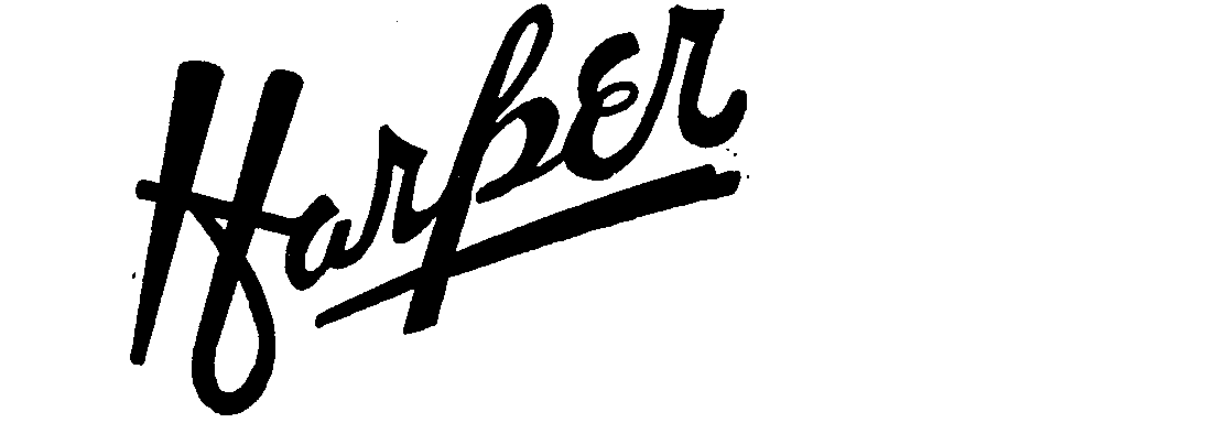 Trademark Logo HARPER