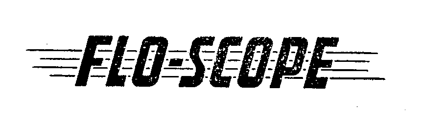 Trademark Logo FLO-SCOPE