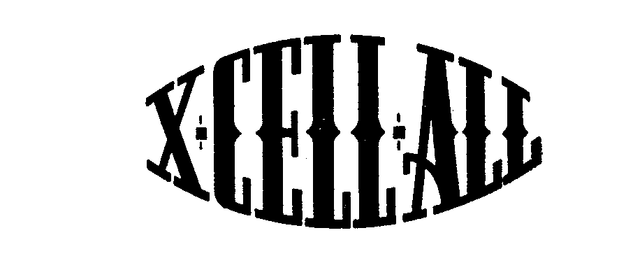 Trademark Logo X-CELL-ALL