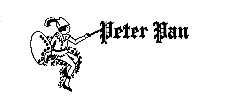 Trademark Logo PETER PAN