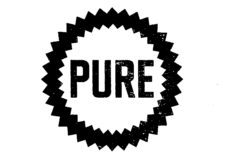 Trademark Logo PURE