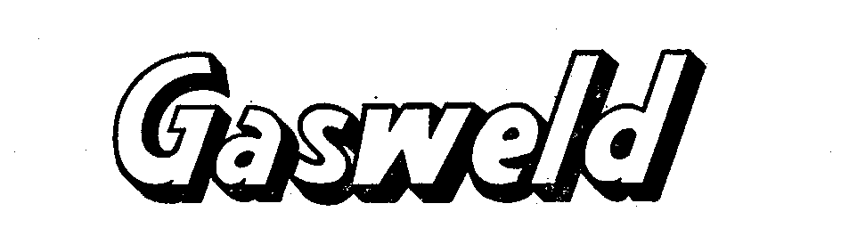 Trademark Logo GASWELD