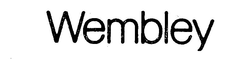 Trademark Logo WEMBLEY