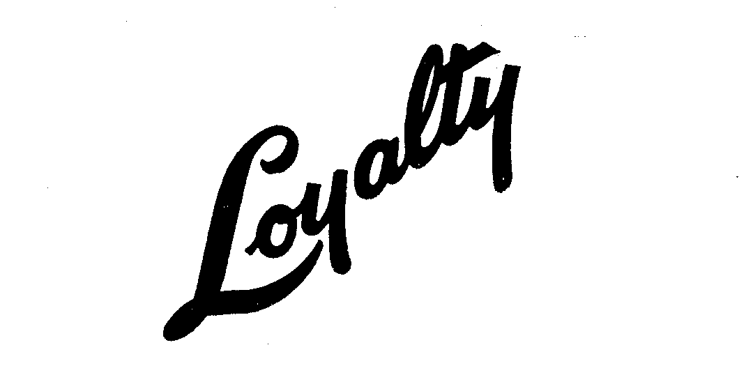 Trademark Logo LOYALTY