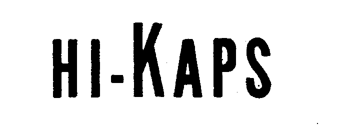  HI-KAPS