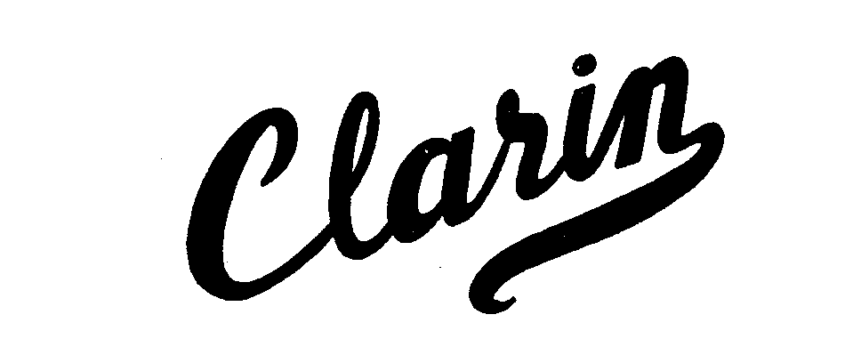Trademark Logo CLARIN