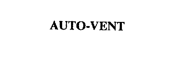 AUTO-VENT