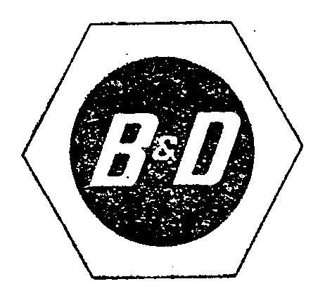  B &amp; D