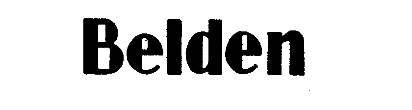  BELDEN