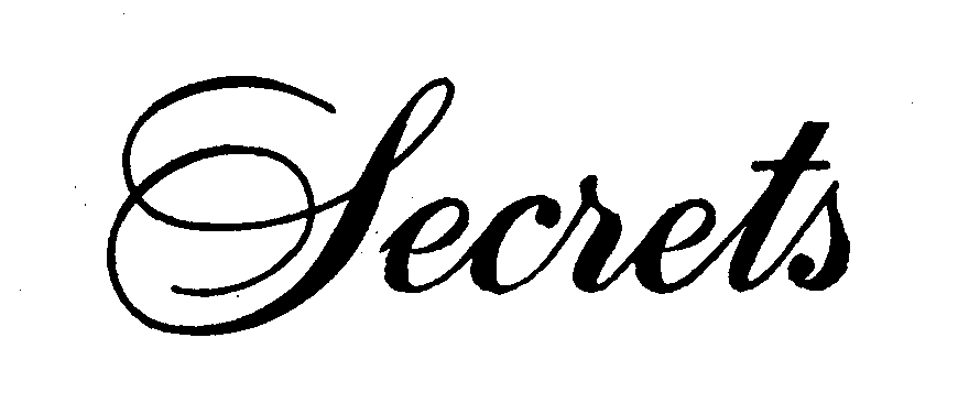 Trademark Logo SECRETS