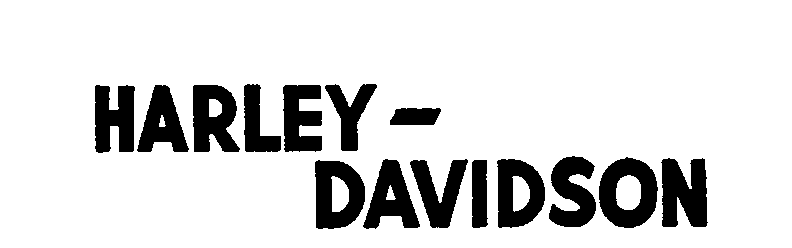  HARLEY-DAVIDSON