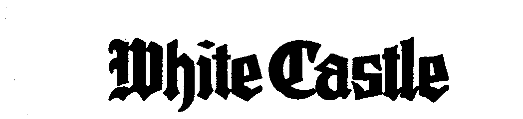 Trademark Logo WHITE CASTLE