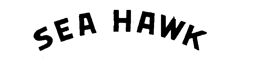 Trademark Logo SEA HAWK