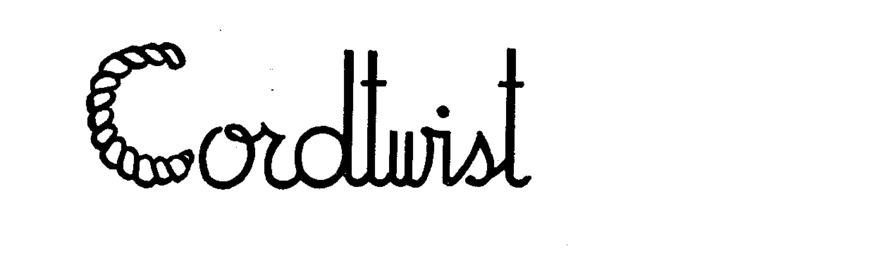 Trademark Logo CORDTWIST