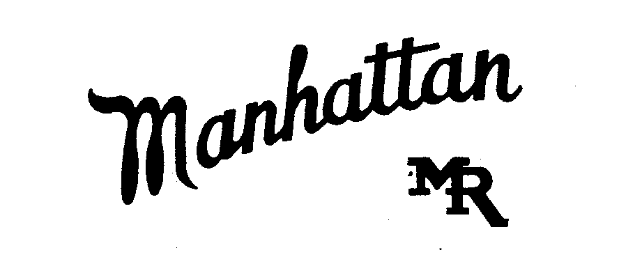 Trademark Logo MANHATTAN MR