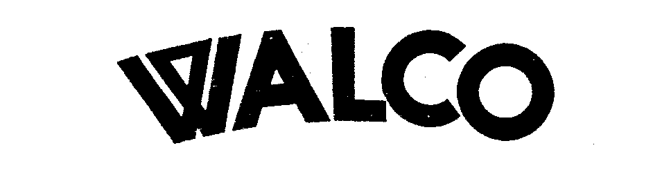 Trademark Logo WALCO