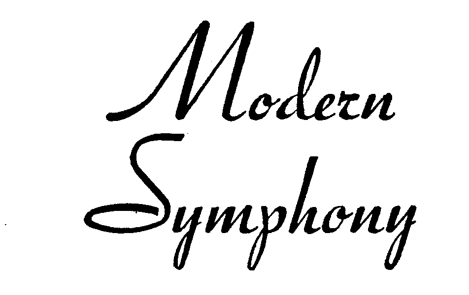 Trademark Logo MODERN SYMPHONY