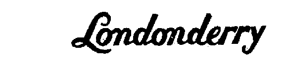 Trademark Logo LONDONDERRY