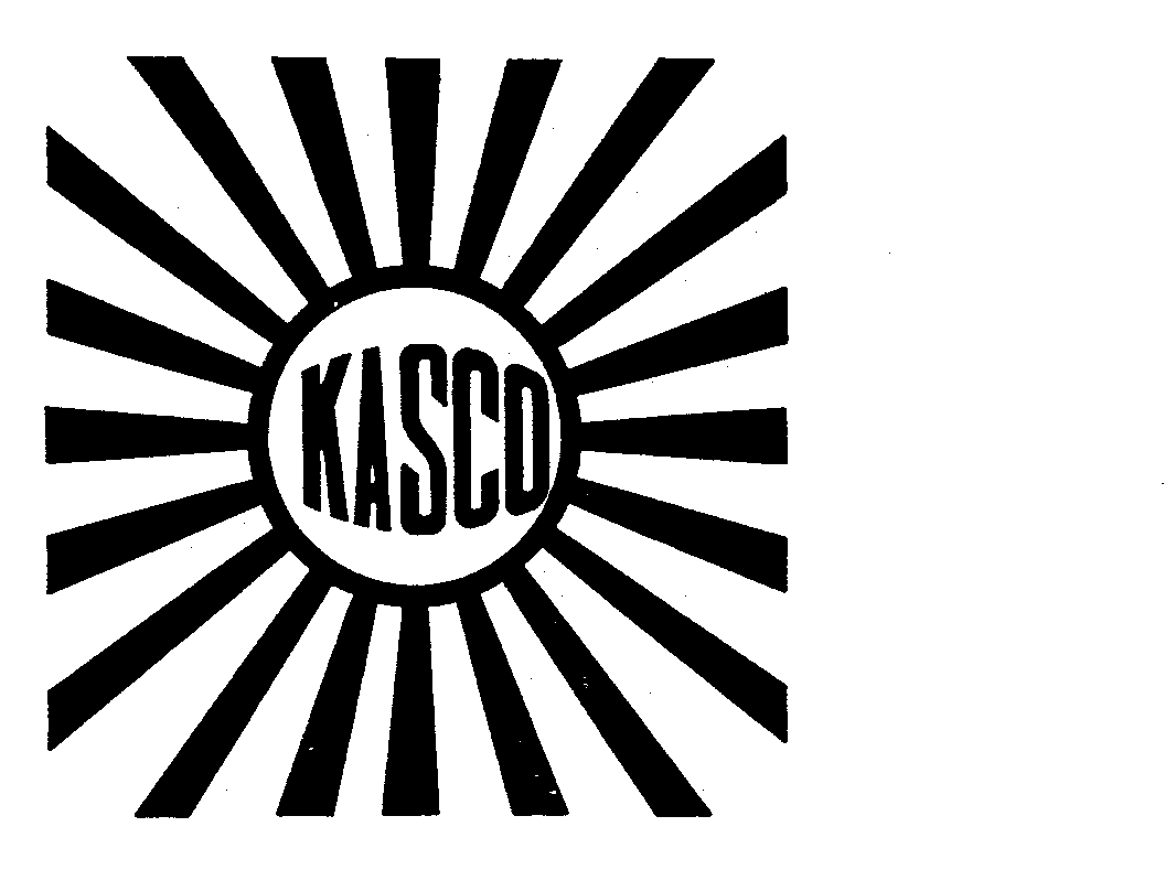 Trademark Logo KASCO