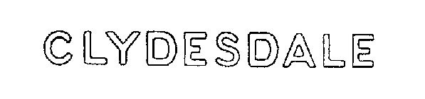 Trademark Logo CLYDESDALE
